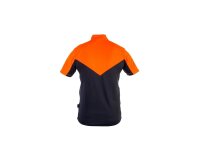 Grünholz Pro³ Funktionsshirt 2C, Kurzarm, orange-anthrazit