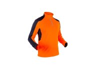 Grünholz Pro³ Funktionsshirt 2C, Langarm, orange-anthrazit