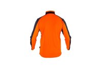 Grünholz Pro³ Funktionsshirt 2C, Langarm, orange-anthrazit