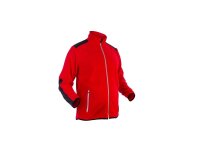 Grünholz Pro³ Fleecejacke, rot